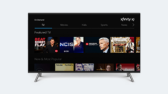 tv showing x1 options